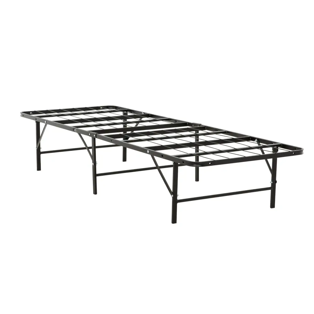 Twin XL Solid Metal Foundation Bed Base Strong Support Bedroom Home Decor kanepe