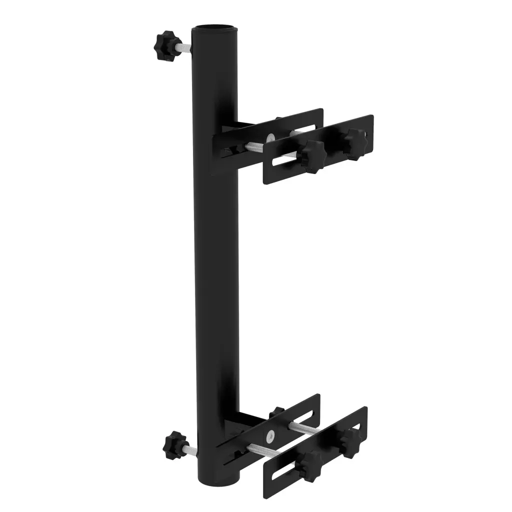 Outsunny Patio Umbrella Holder Adjustable Clamps Deck Mount aosom business