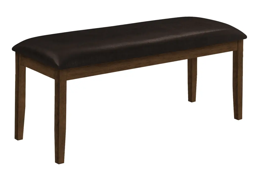 48 Inch Rectangular Bench Upholstered Dining Room Entryway Hallway Kitchen 8th street living