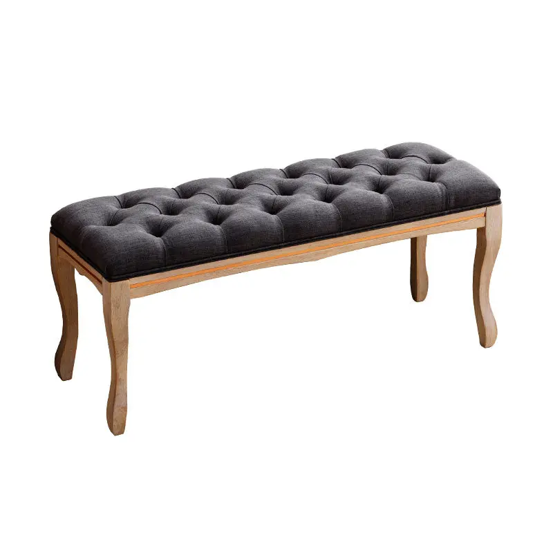 Upholstered Tufted Bench Ottoman Dining Bench Bedroom Bench Footrest Storage yijian furniture co.- ltd