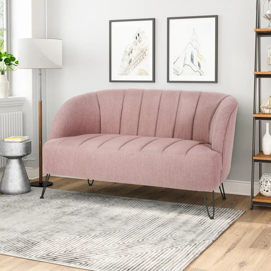 Seat Blush Material Upholstery Fabric Furniture Restoration nh-purenest