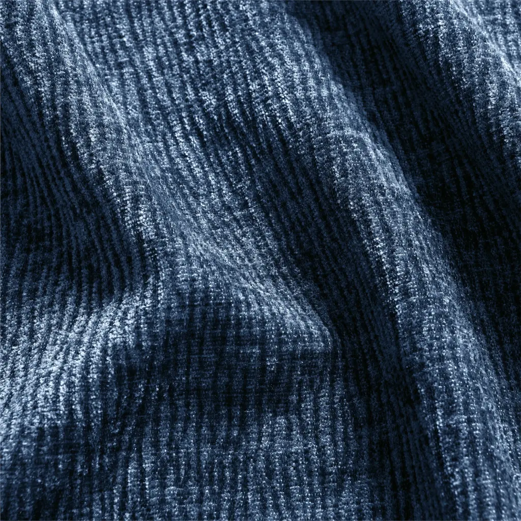 614Aal Package1 Navy Chenille Upholstery Fabric rnb