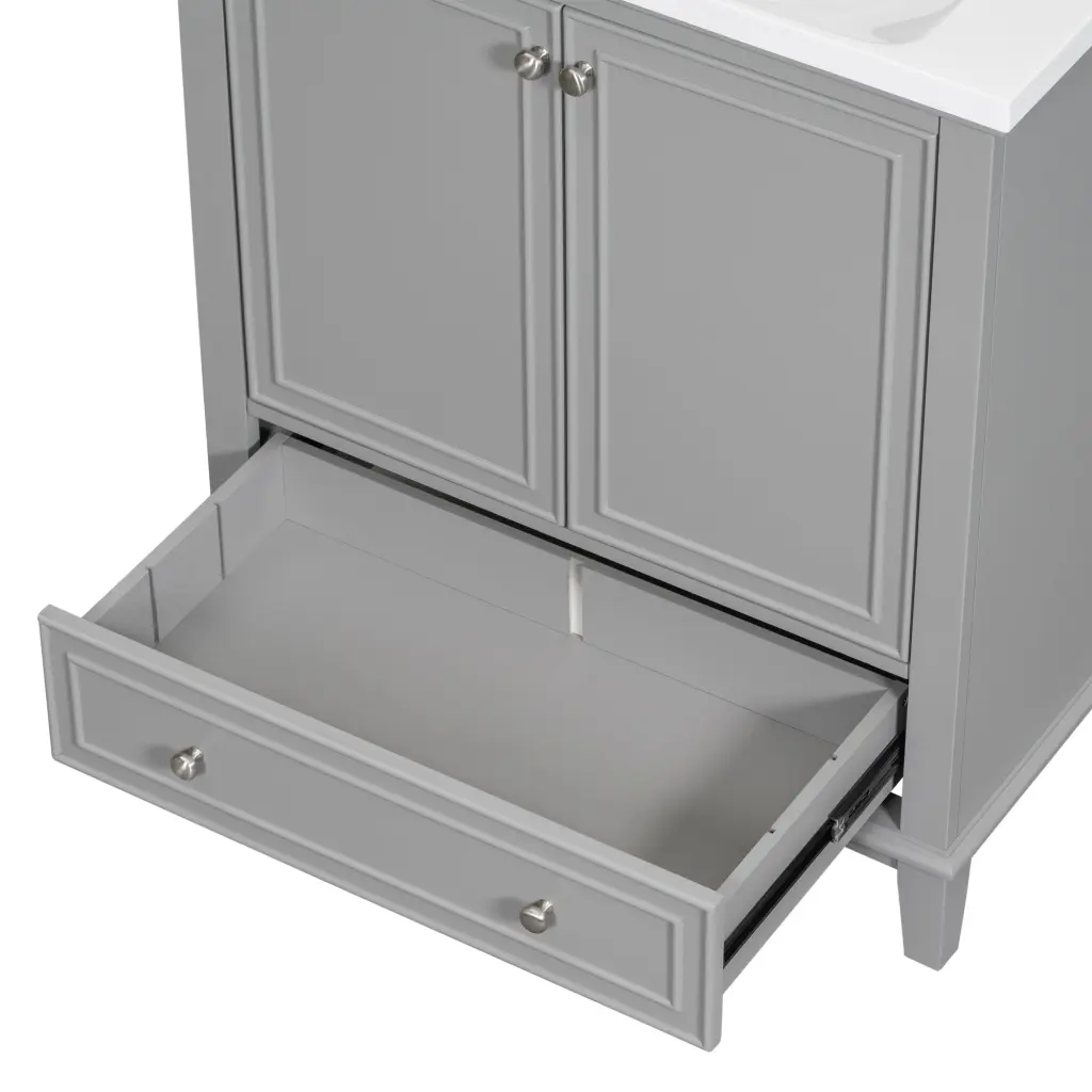 30 Inch Bathroom Vanity Sink Bundle Multi Practical Cabinet rnb