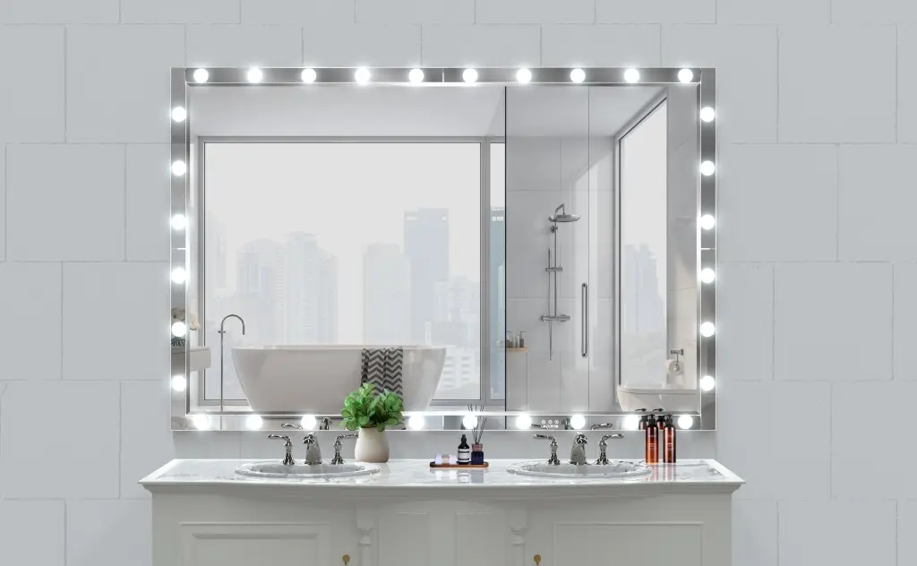 Hollywood Led Full Body Mirror Lights Extra Large Full Length Vanity Mirror Dressing Room beautme