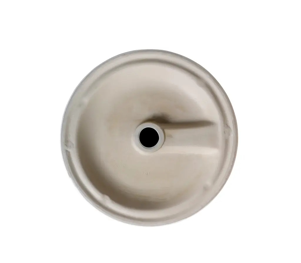 White Porcelain Vessel Bathroom Sink Basin Modern Vanity Top w1533