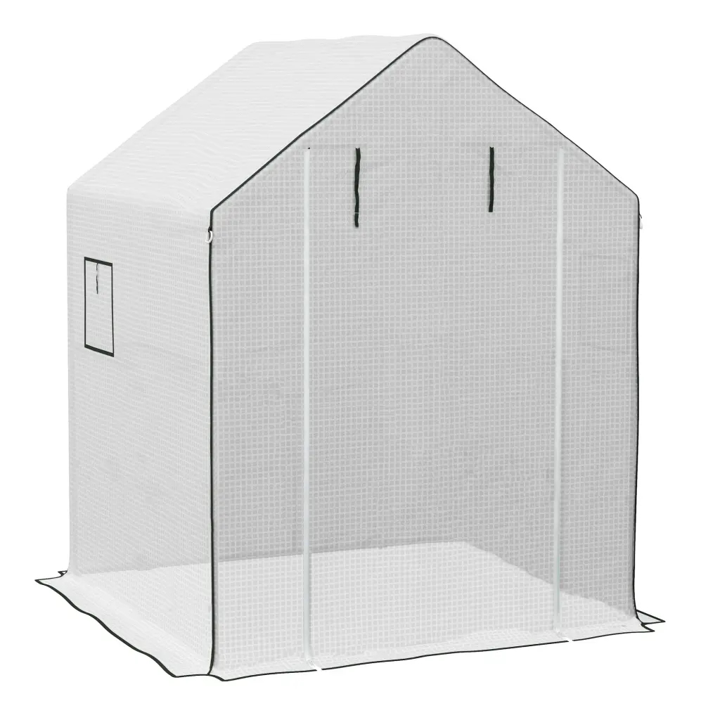 Outsunny 1 Piece Walk Greenhouse Exchange Cover 01 0472 W Ro aosom business