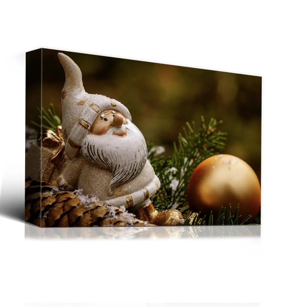 1Pcs Drop Ping Christmas Winter Wall Art Festival Paintings Decoration Holiday Home Decor looife art