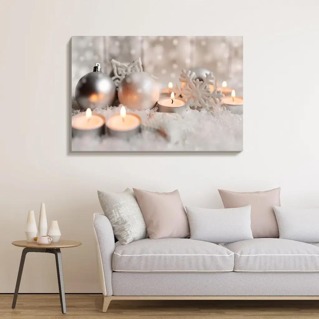 1Pcs Drop Ping Christmas Winter Wall Art Festival Paintings Home Decoration looife art