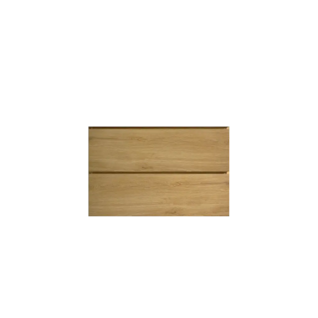 Alice30 106 Wall Mount Cabinet Without Basin Natural Oak Hue abay home
