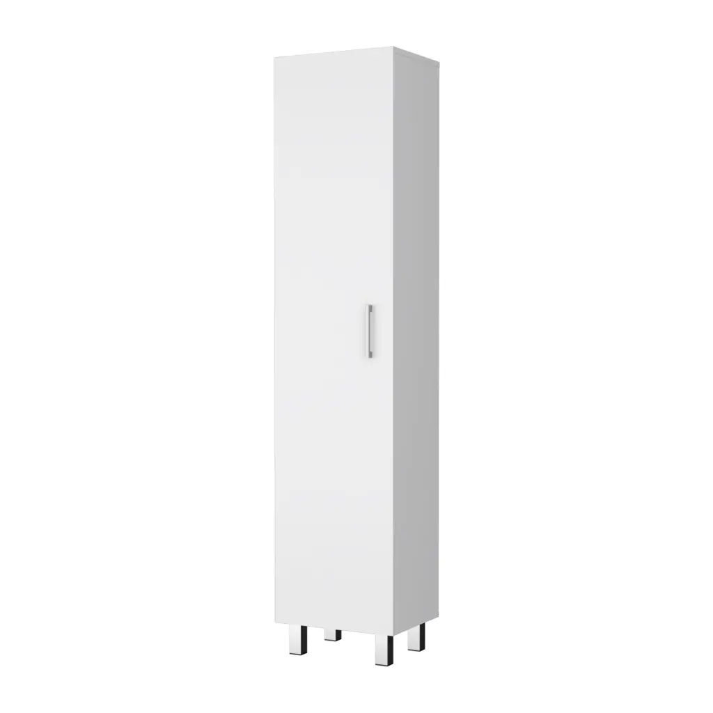 Weiser Wall Storage Cabinet Space Saver Broom Holder Organizer fm furniture