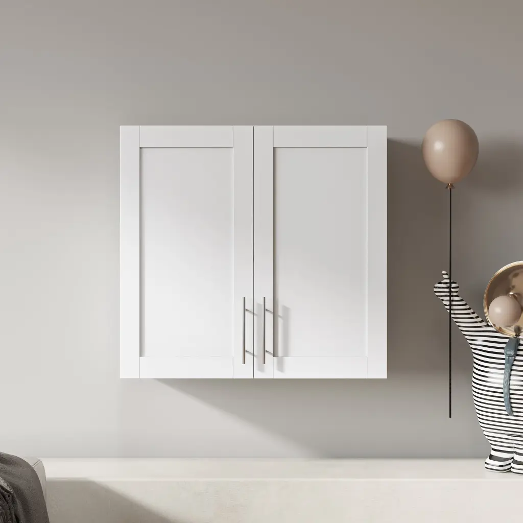 Stackable Wall Mounted Storage Cabinet 11.81 D X 31.50 W X 29.92 H joysource furniture