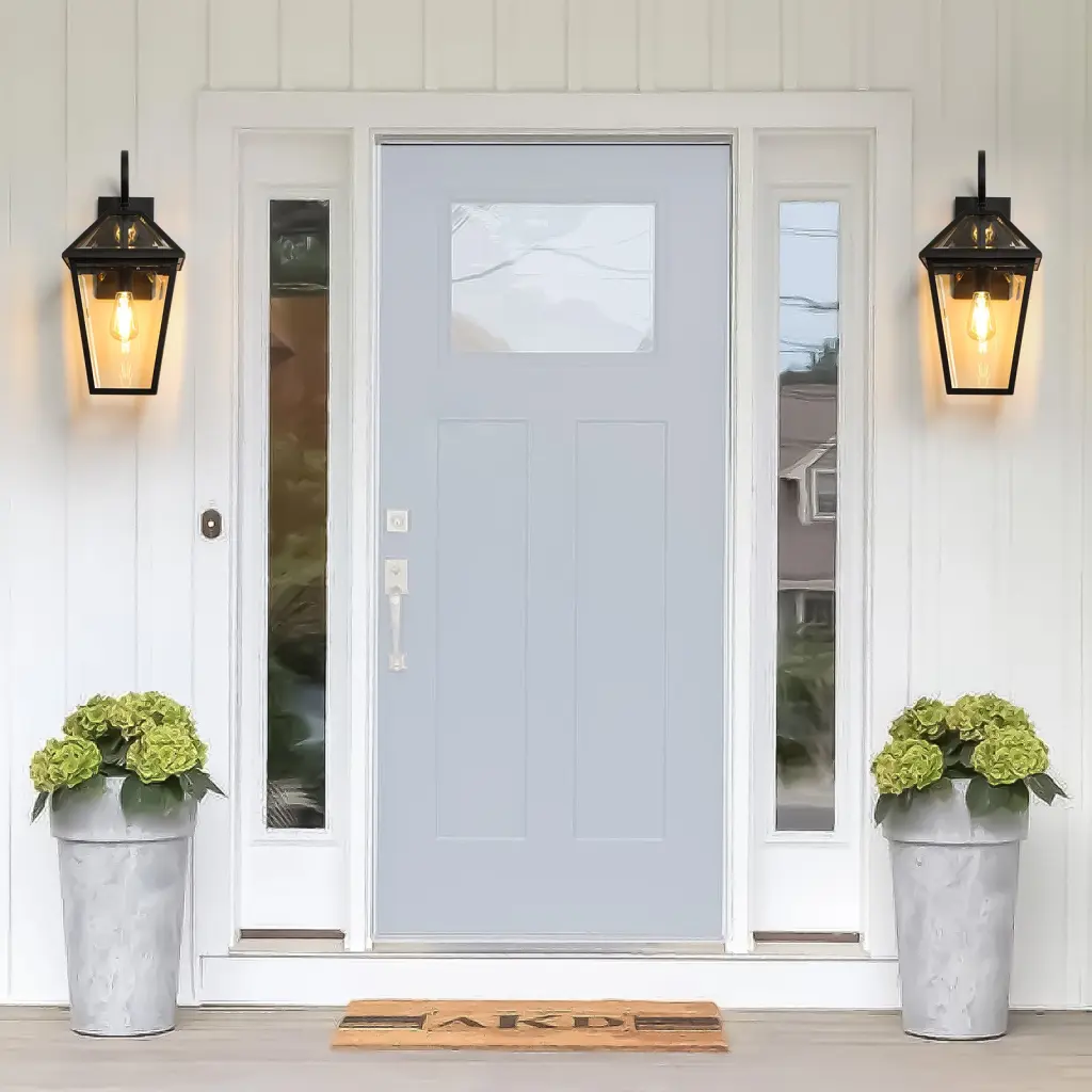 Modern Outdoor Water Resistant Wall Lamp Multiple Light Bulb Options lighting commune