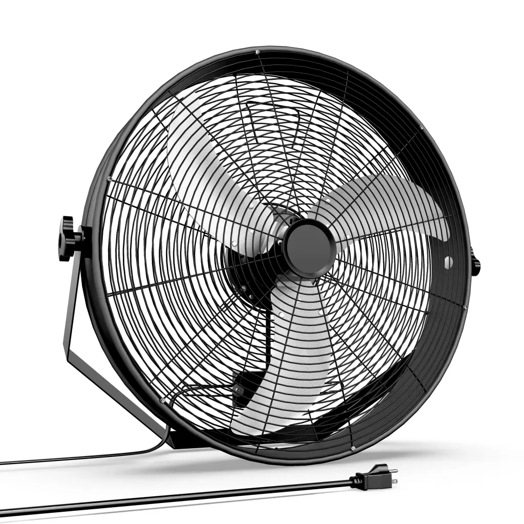 Infinipower 20 Inch High Velocity Wall Mount Fan Rack 3 Speed w1134dhs