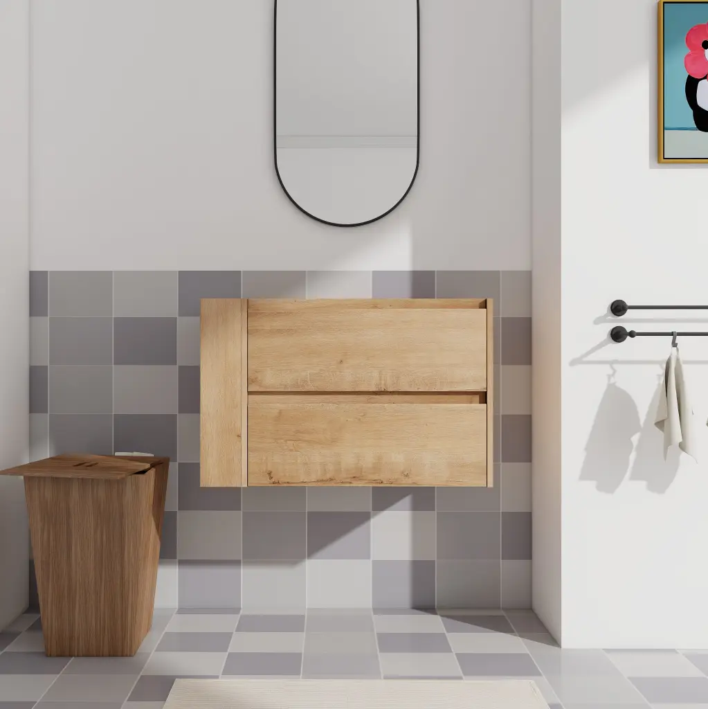 30 Inch Wall Mounting Bathroom Vanity Soft Close Drawer Only g-lemon