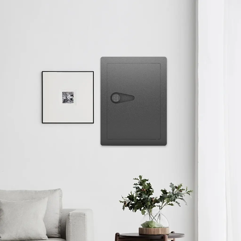 Wall Safes Between Studs Hidden Safe Digital Keypad Removable xingdu store
