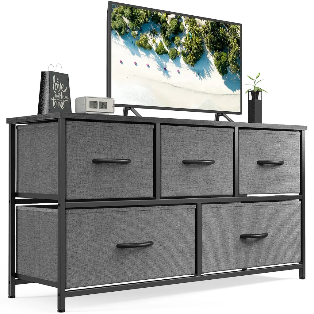 Sweetcrispy Gown Storage Tower Drawers Bedroom Organization w2201