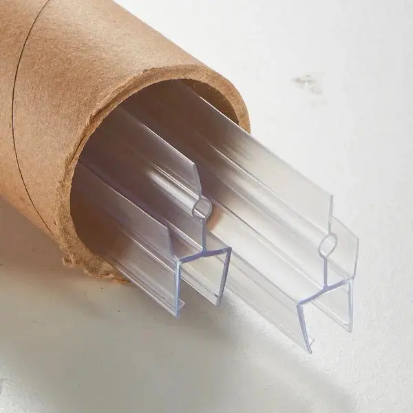 Door Seal Only 23D02P029 Clear Polymer Weather Stripping Replacement bathin