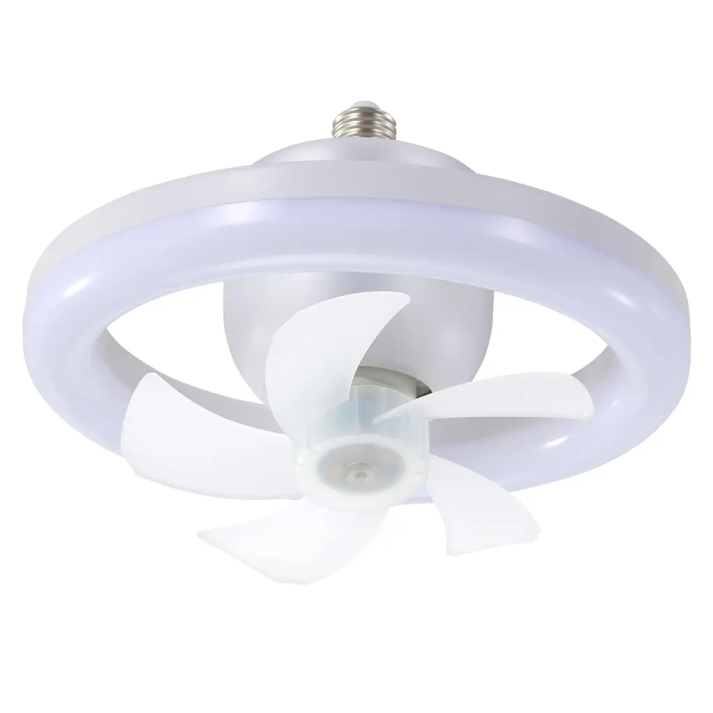 Socket And Remote 360 Rotating Ceiling Fan 3 Hues And 3 Wind Speeds ceiling fan with light