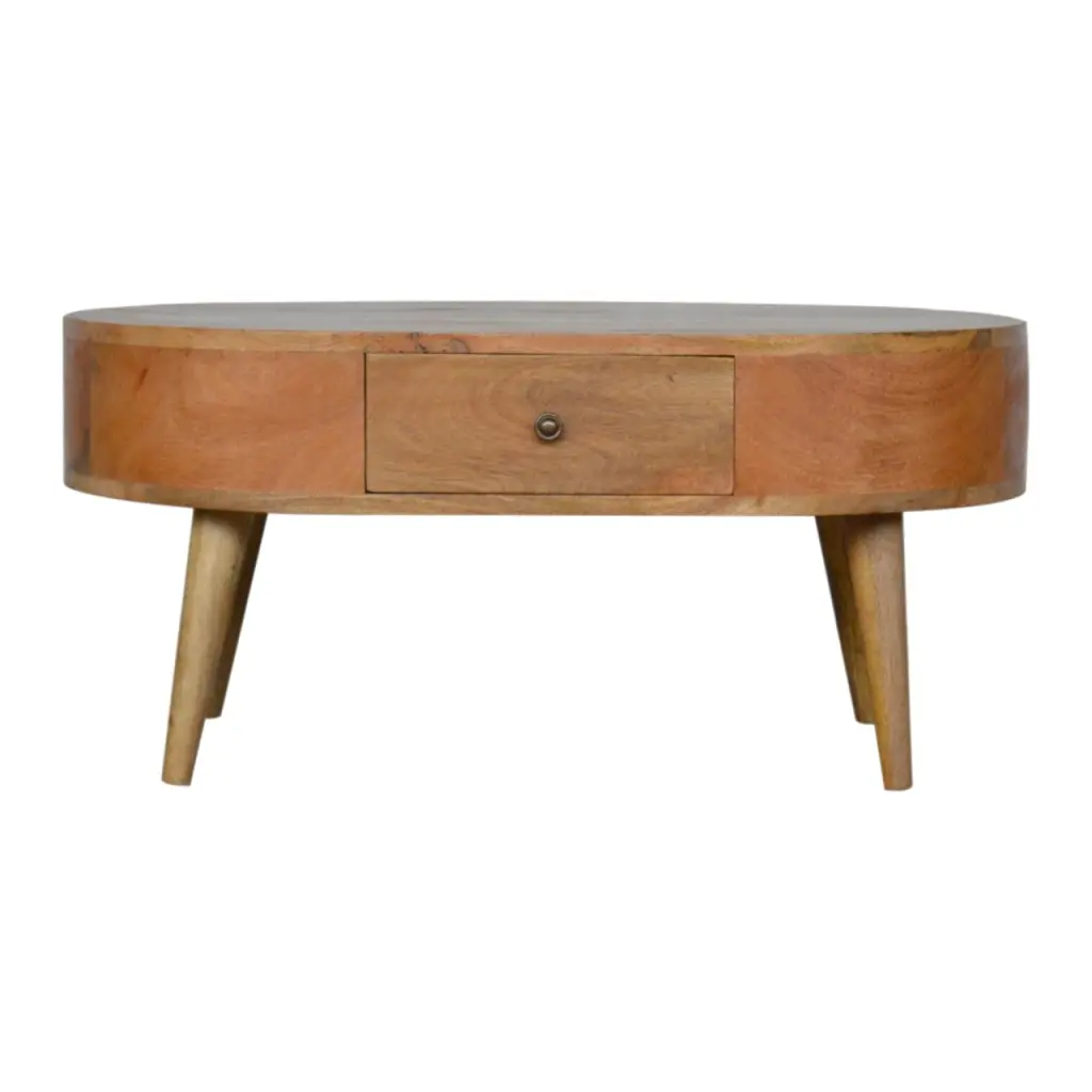 London Coffee Table Solid Oak Wood Modern Living Room Furniture artisan furniture
